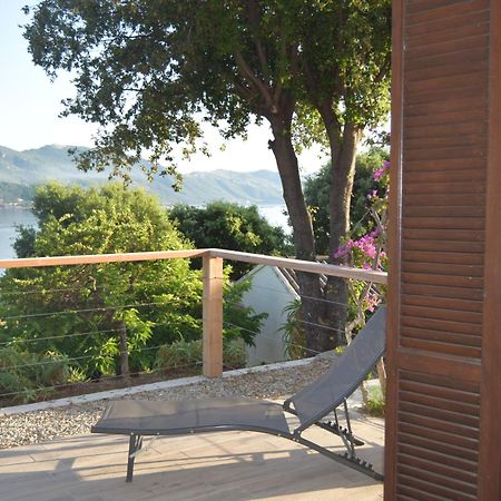 Le Relais De Tiuccia Villa Casaglione Bagian luar foto